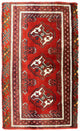 Dywan turkmeński 100x50cm - Dywan perski