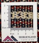 Biegacz Dywan turkmeński - 100 x 50 cm - czerwony