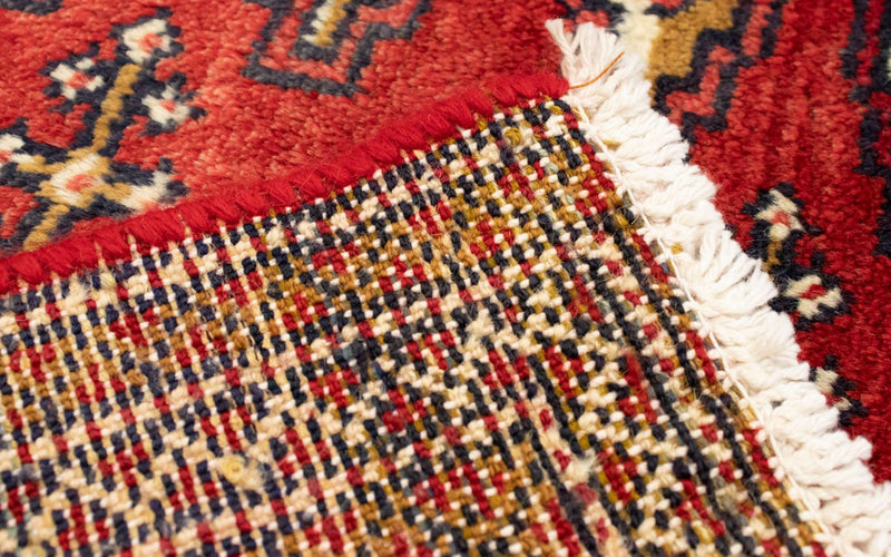 Biegacz Dywan turkmeński - 100 x 50 cm - czerwony