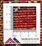 Biegacz Dywan turkmeński - 100 x 50 cm - czerwony