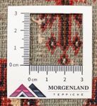 Biegacz Dywan turkmeński - 100 x 50 cm - czerwony