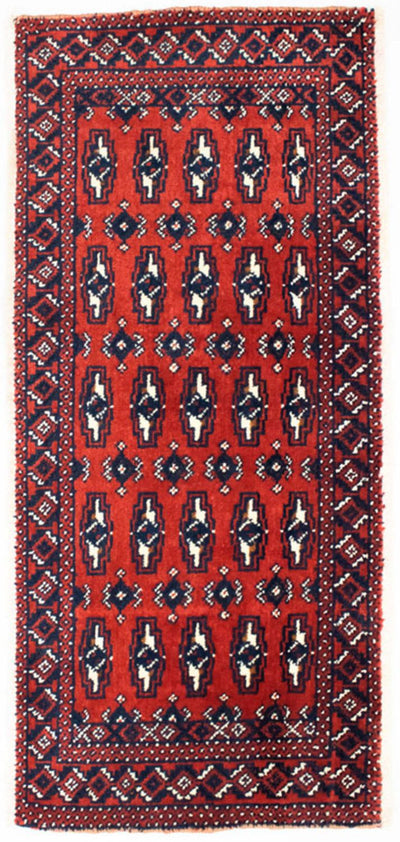 Dywan turkmeński 50x100cm - Dywan perski