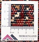 Biegacz Dywan turkmeński - 100 x 50 cm - czerwony