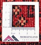 Biegacz Dywan turkmeński - 100 x 50 cm - czerwony