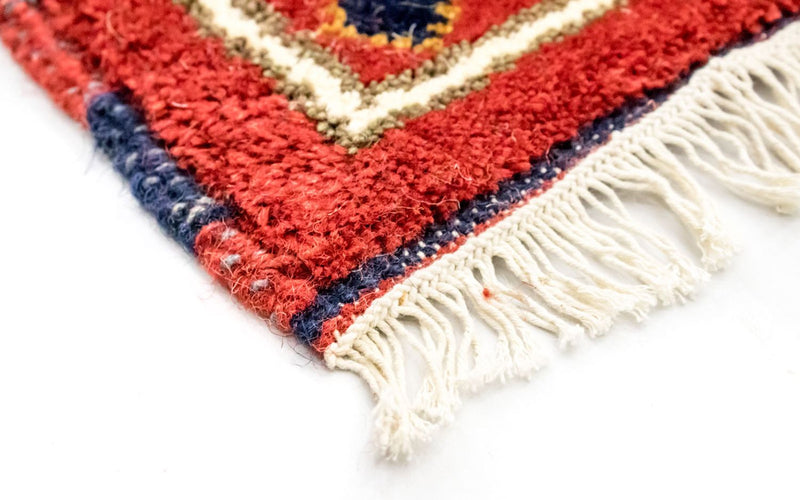 Dywan orientalny - 290 x 202 cm - czerwony