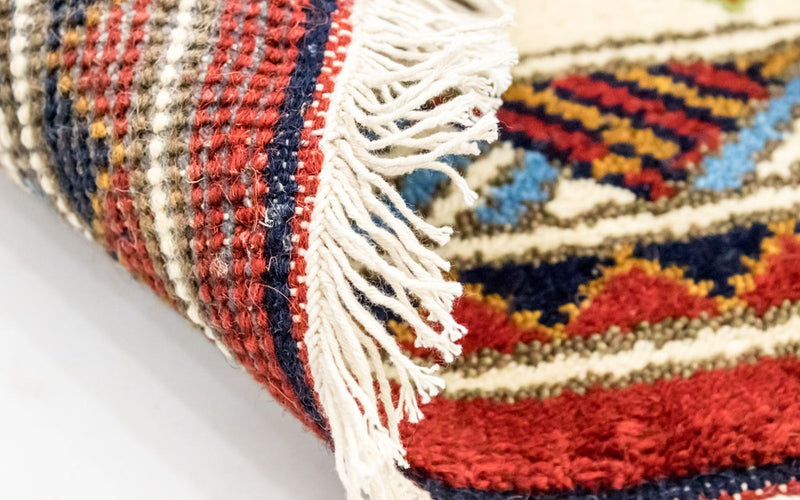 Dywan orientalny - 290 x 202 cm - czerwony