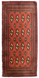 Dywan turkmeński 100x50cm - Dywan perski