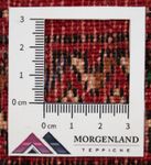 Biegacz Dywan turkmeński - 100 x 50 cm - czerwony