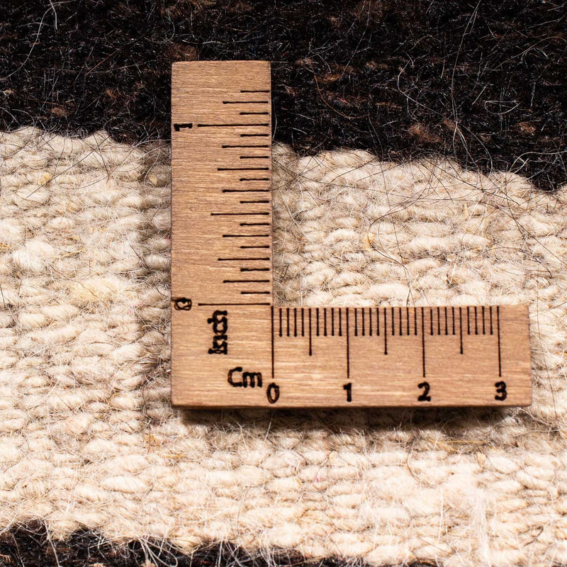 Biegacz Dywan Kelim - Stary - 305 x 75 cm - wielokolorowy