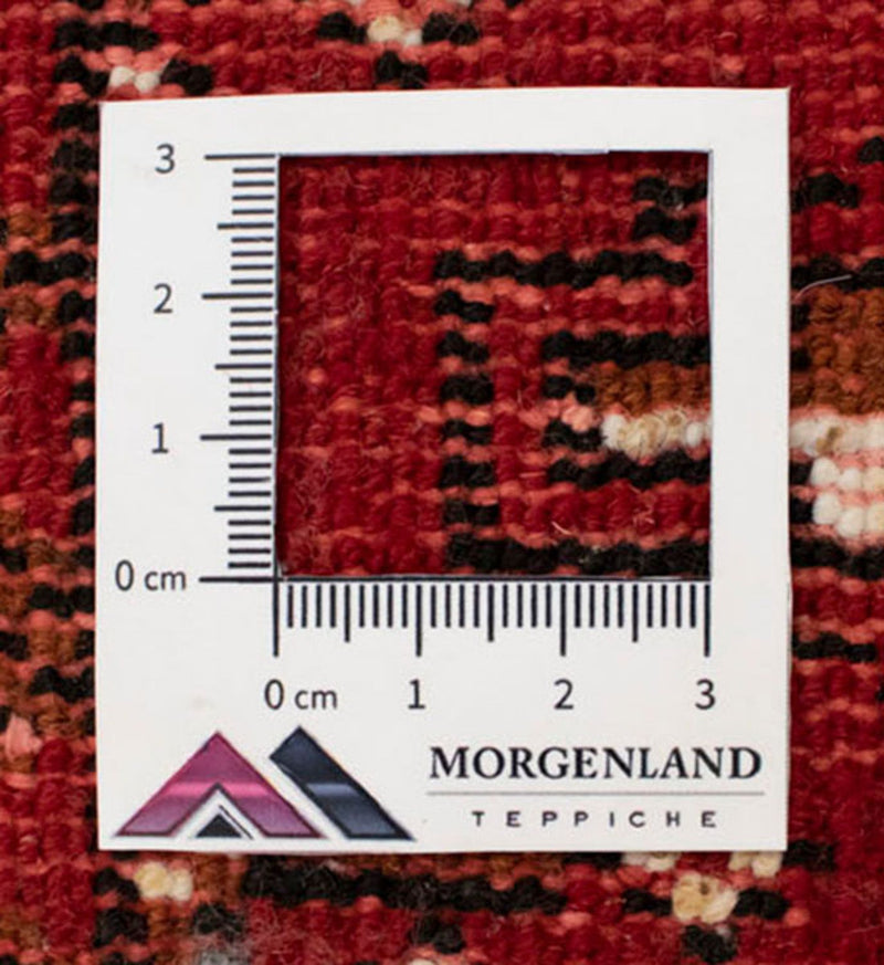 Biegacz Dywan turkmeński - 100 x 50 cm - czerwony