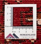 Biegacz Dywan turkmeński - 100 x 50 cm - czerwony