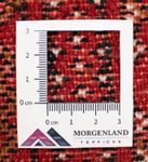 Biegacz Dywan turkmeński - 100 x 50 cm - czerwony