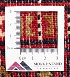 Biegacz Dywan turkmeński - 100 x 50 cm - czerwony