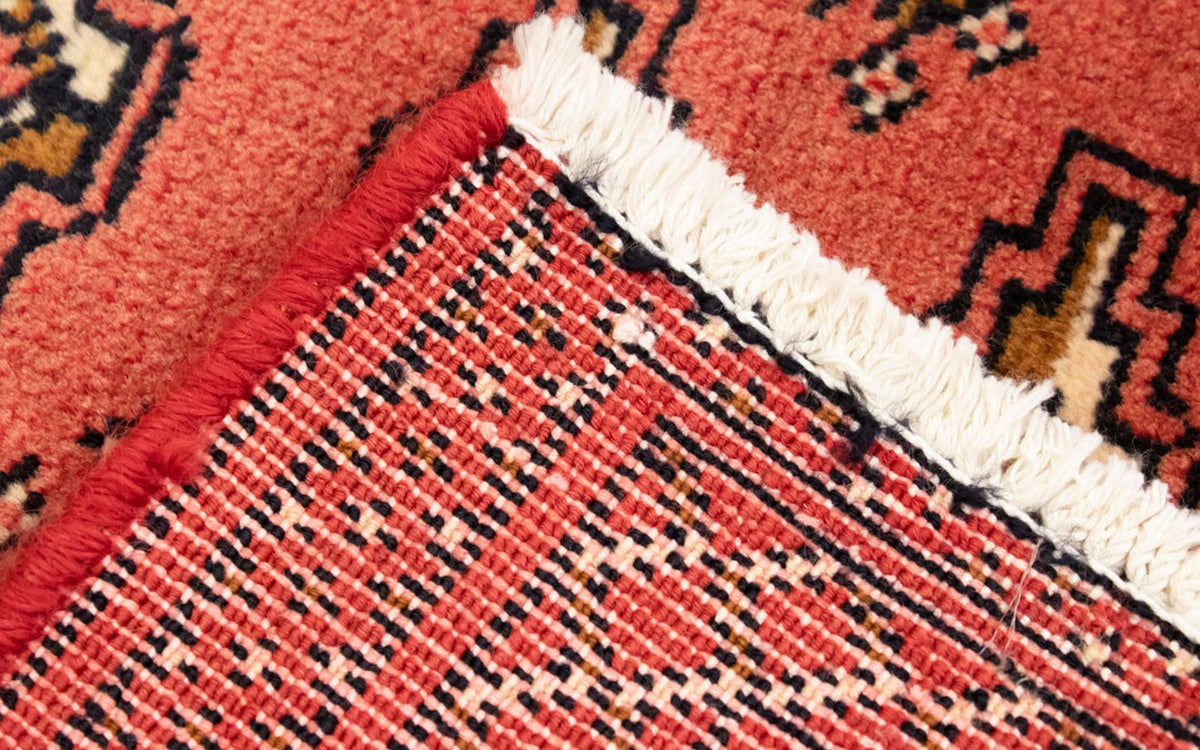 Biegacz Dywan turkmeński - 100 x 50 cm - czerwony