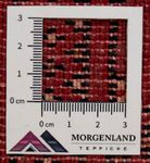 Biegacz Dywan turkmeński - 100 x 50 cm - czerwony