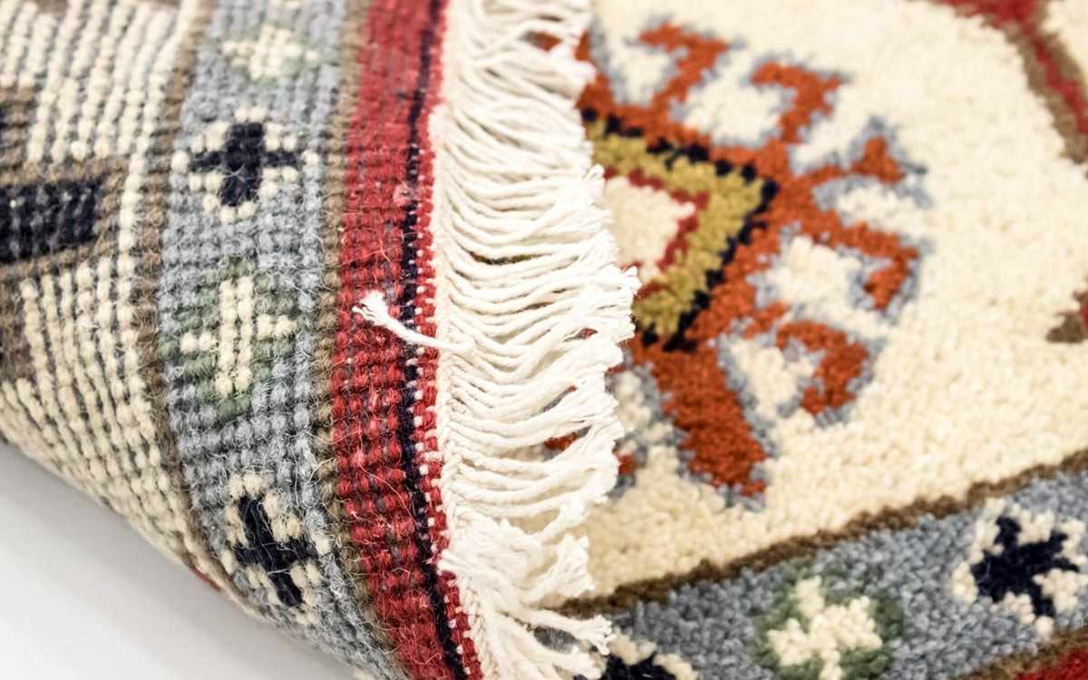 Dywan orientalny - 302 x 202 cm - czerwony