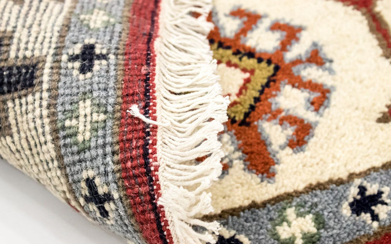 Dywan orientalny - 302 x 202 cm - czerwony