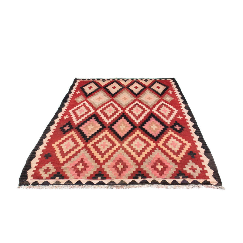 Dywan Kelim - Stary - 220 x 160 cm - wielokolorowy