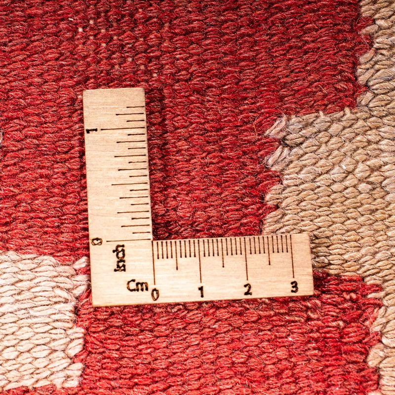 Dywan Kelim - Stary - 220 x 160 cm - wielokolorowy