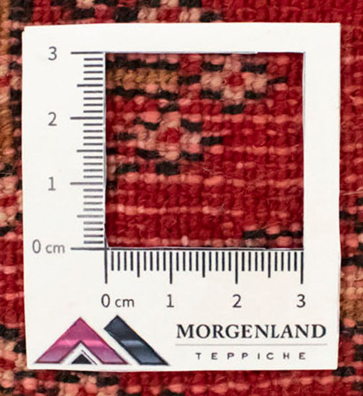 Dywan turkmeński - 130 x 60 cm - czerwony