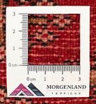 Dywan turkmeński - 130 x 60 cm - czerwony