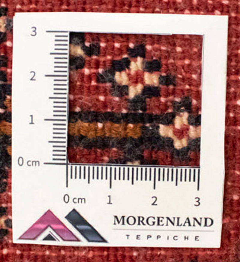 Dywan turkmeński - 130 x 60 cm - rdza