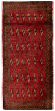 Dywan turkmeński 130x60cm - Dywan perski