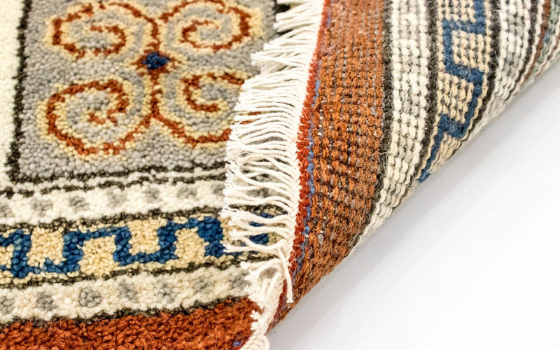 Dywan orientalny - 298 x 248 cm - rdza