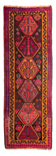 Stary kilim Dywan 375x142cm
