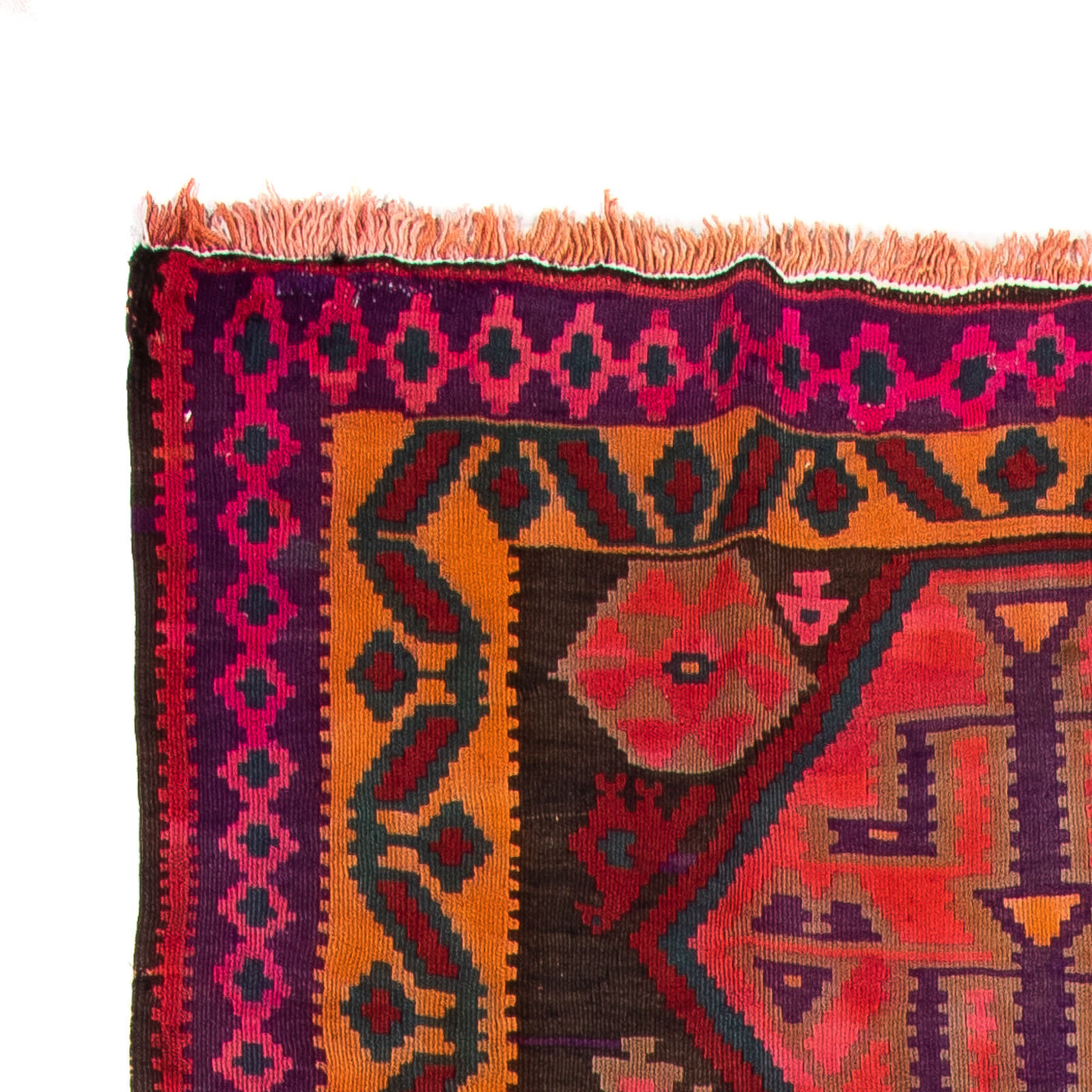 Stary kilim Dywan 375x142cm