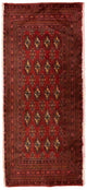 Dywan turkmeński 130x60cm - Dywan perski