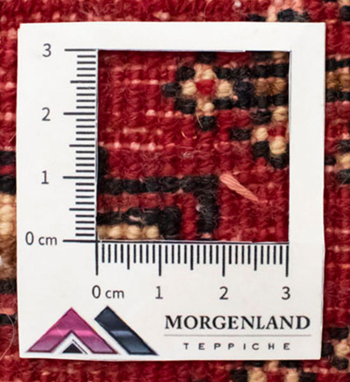 Dywan turkmeński - 130 x 60 cm - czerwony