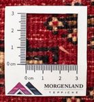 Dywan turkmeński - 130 x 60 cm - czerwony