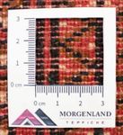 Dywan turkmeński - 130 x 60 cm - czerwony