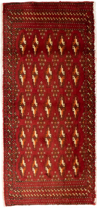 Dywan turkmeński 60x130cm - Dywan perski