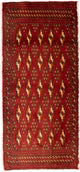 Dywan turkmeński 130x60cm - Dywan perski