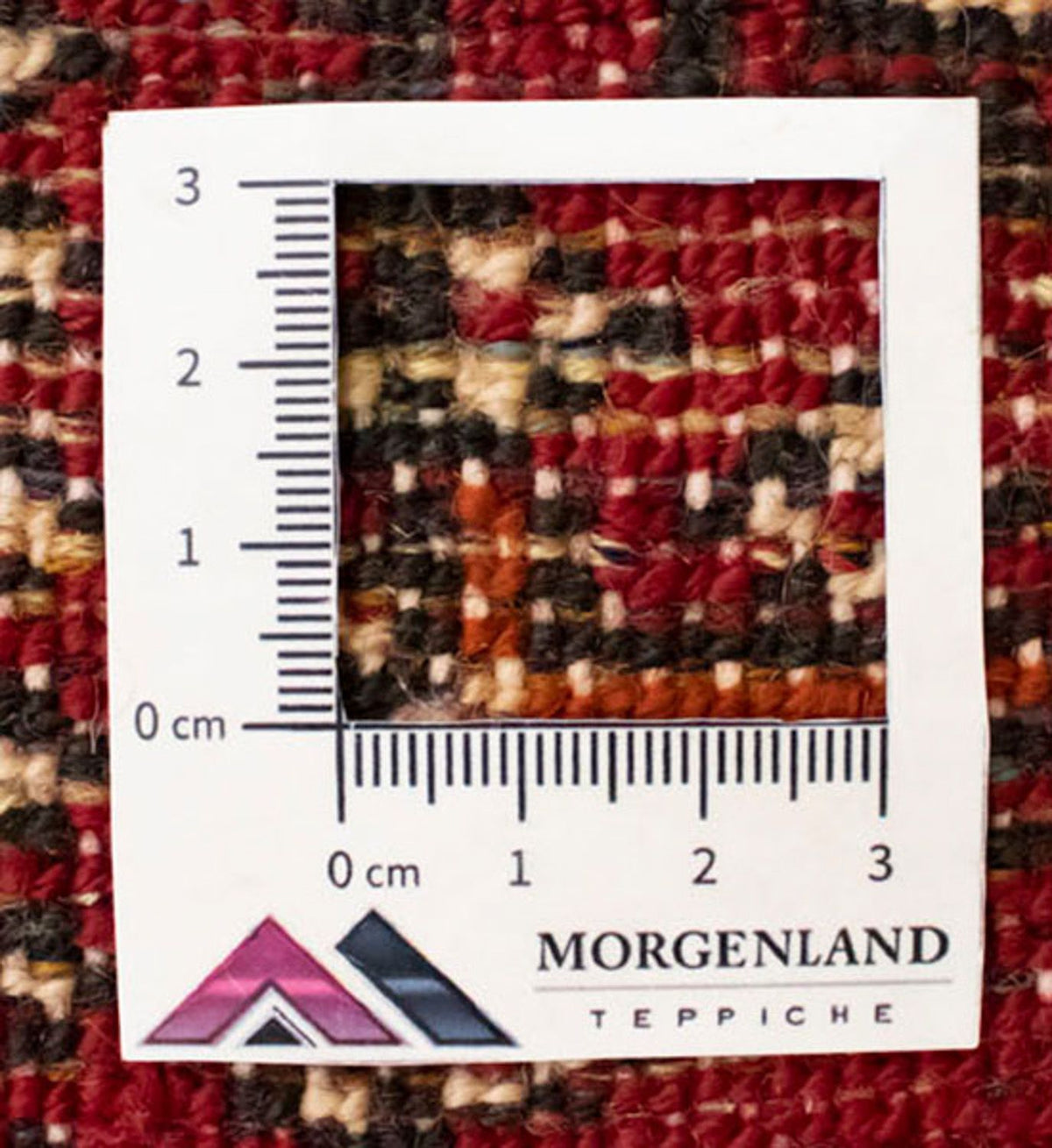 Dywan turkmeński - 130 x 60 cm - czerwony