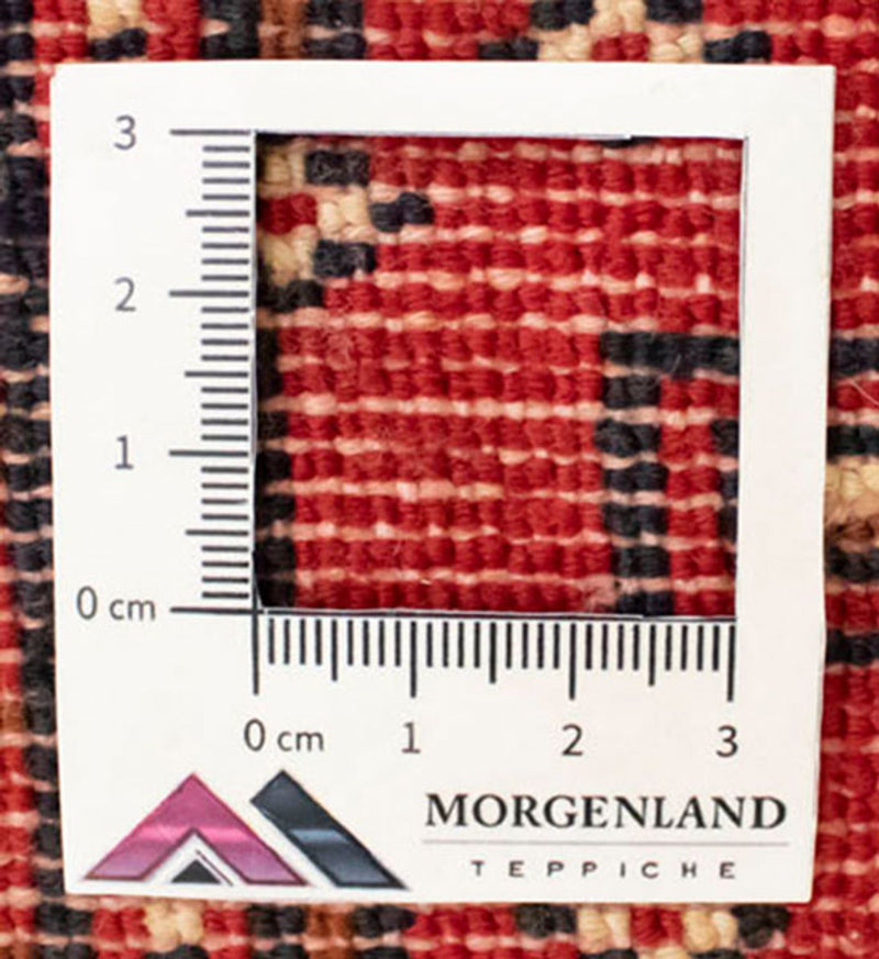 Dywan turkmeński - 130 x 60 cm - rdza