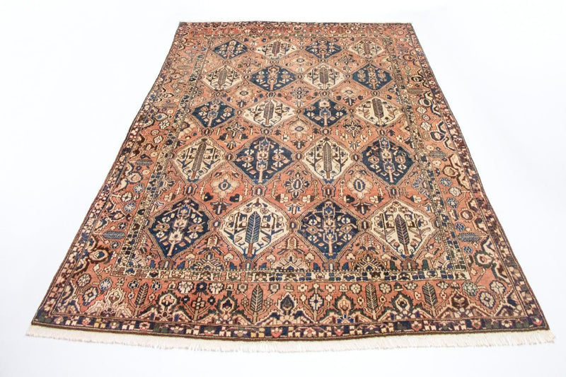 Perski dywan - Nomadyczny - 370 x 300 cm - wielokolorowy