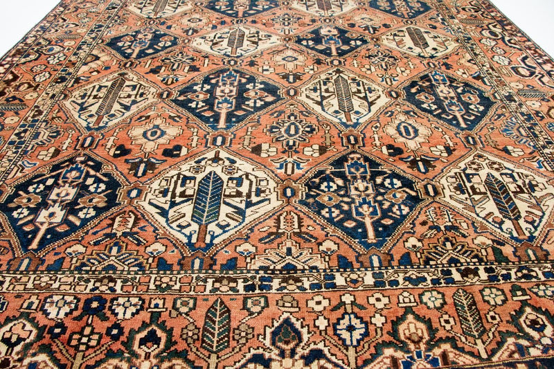 Perski dywan - Nomadyczny - 370 x 300 cm - wielokolorowy