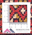 Dywan turkmeński - 130 x 60 cm - czerwony