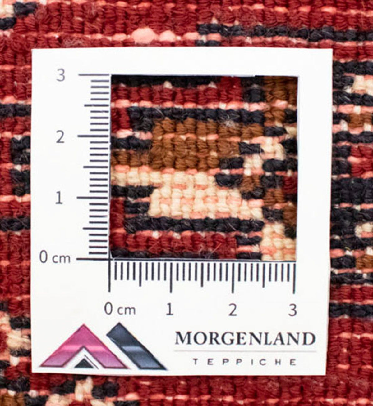 Dywan turkmeński - 130 x 60 cm - rdza