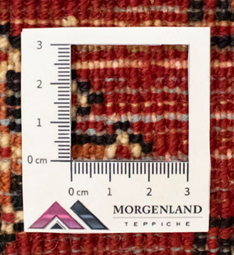 Dywan turkmeński - 130 x 60 cm - czerwony