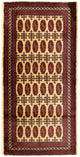 Dywan turkmeński 130x60cm - Dywan perski