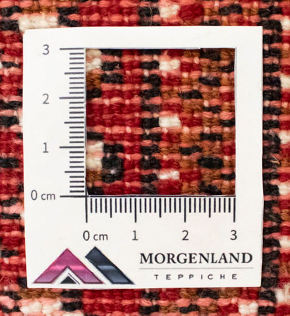 Dywan turkmeński - 130 x 60 cm - czerwony