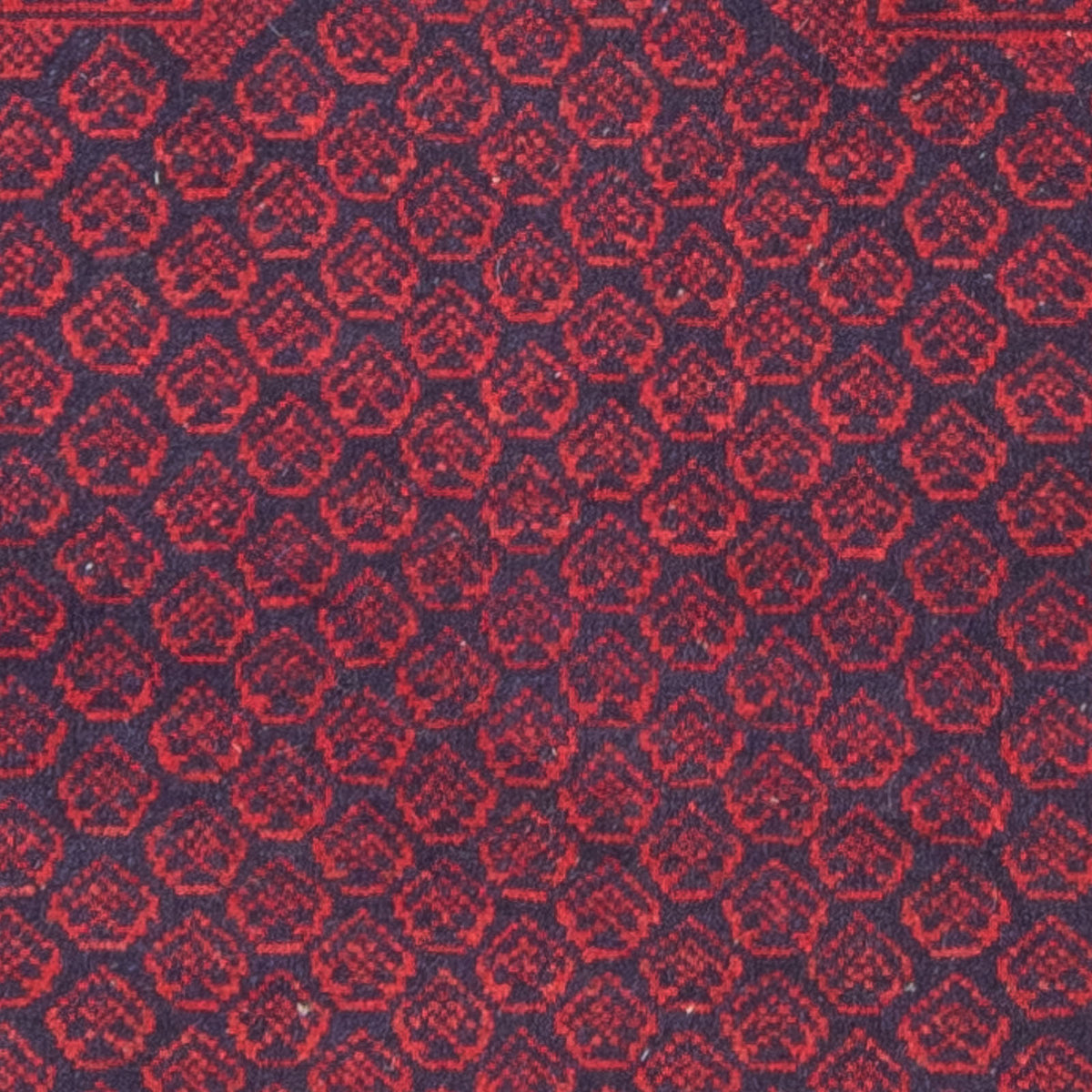 Dywan beludżycki - Dywanik modlitewny - 140 x 76 cm - niebieski