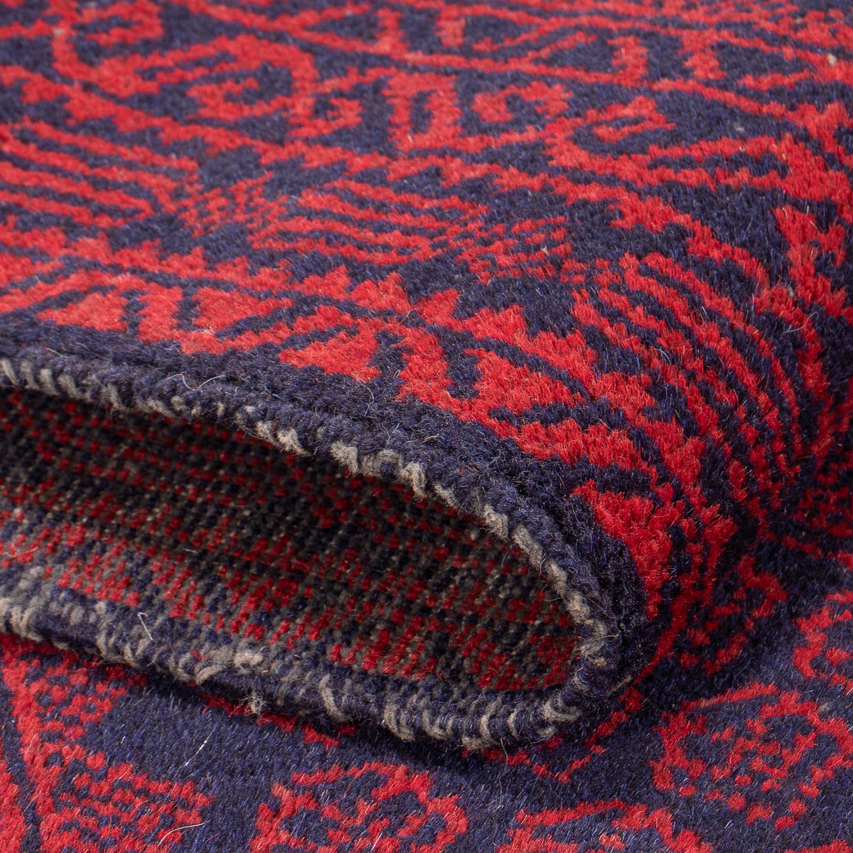 Dywan beludżycki - Dywanik modlitewny - 140 x 76 cm - niebieski