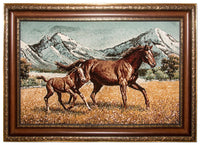 Bild-Teppich 85 x 60 cm Fußmatte