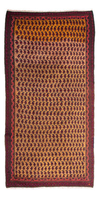 Biegacz Dywan Kelim - Stary - 280 x 150 cm - wielokolorowy