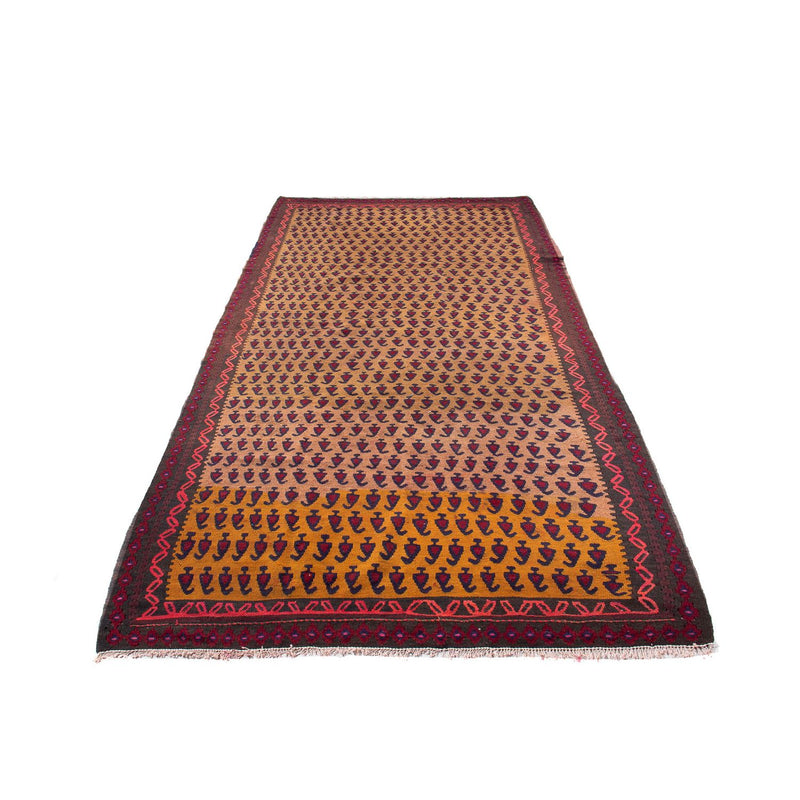 Biegacz Dywan Kelim - Stary - 280 x 150 cm - wielokolorowy